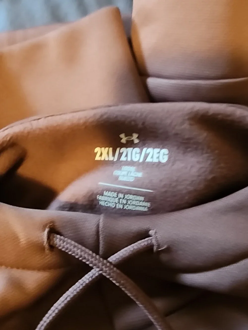 Under Armour Men’s Crewneck Hoodie - Dusty Rose Pink